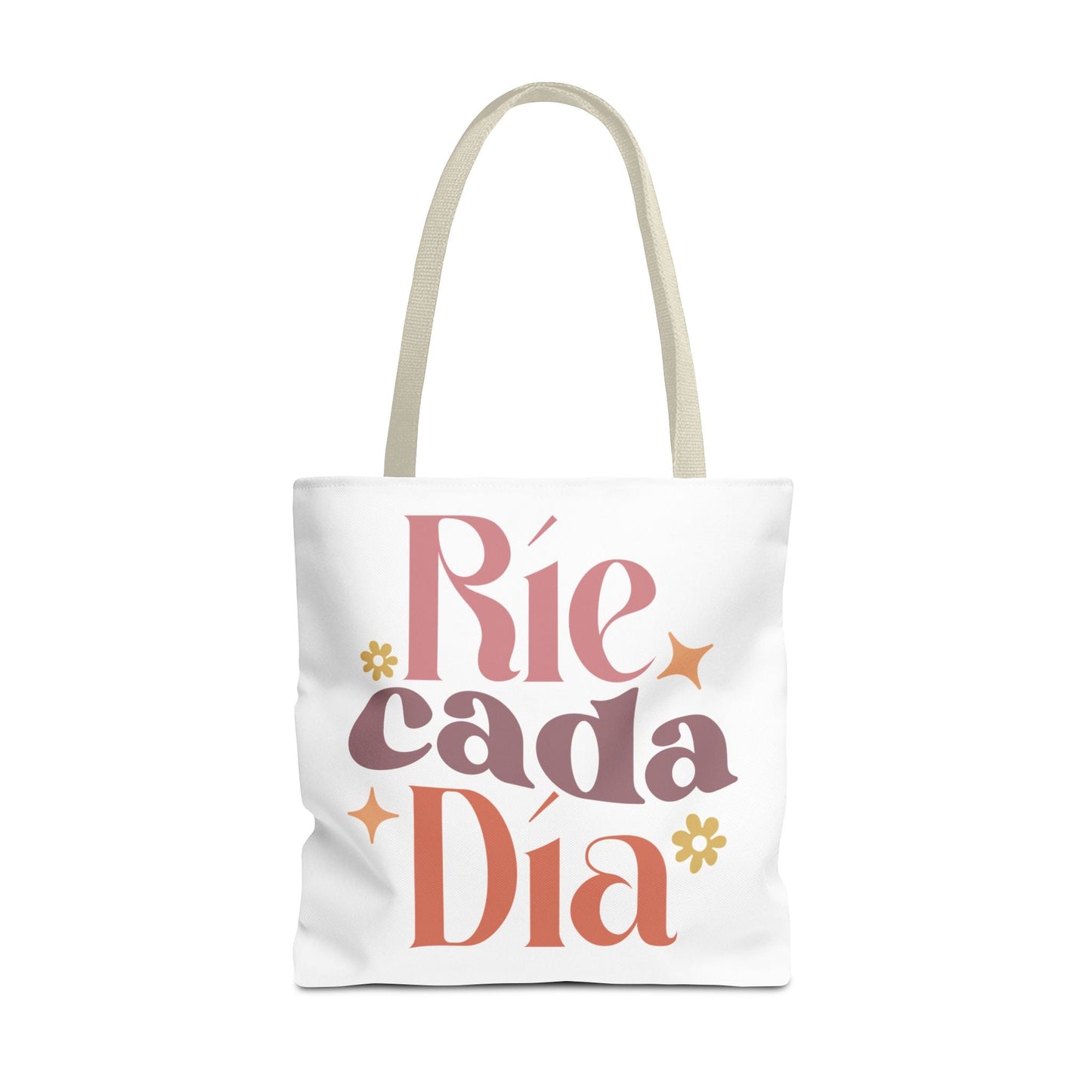 Rie Cada Dia - Tote Bag - Auralma Store