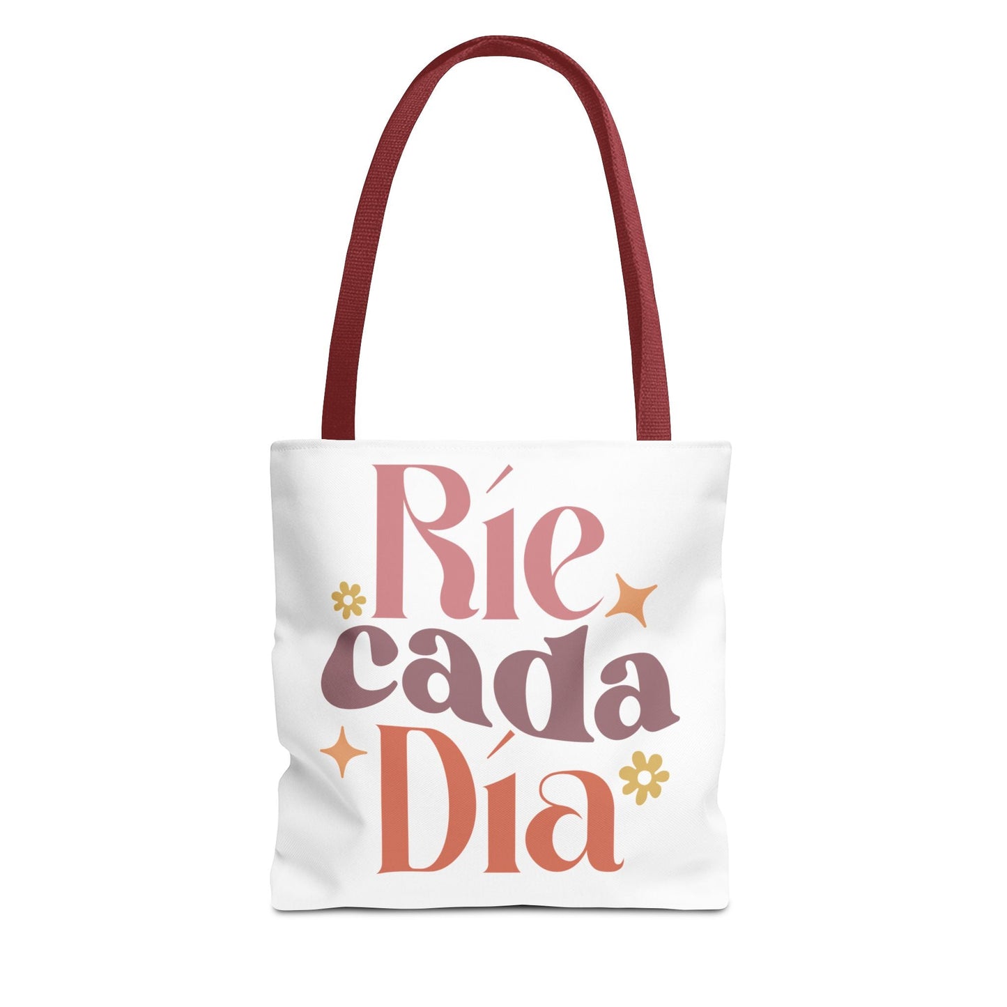 Rie Cada Dia - Tote Bag - Auralma Store