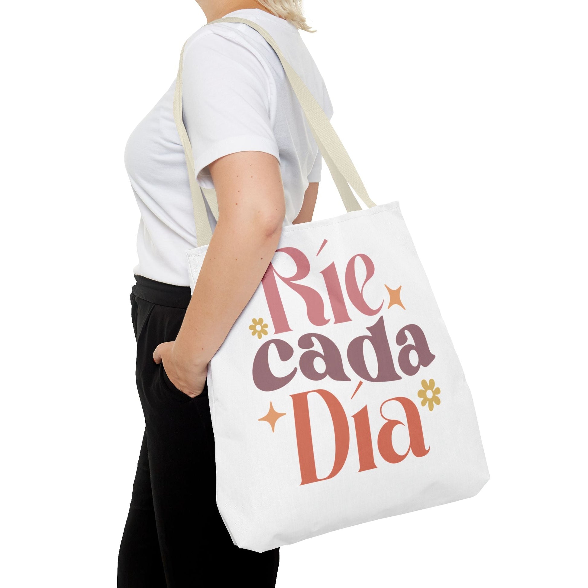 Rie Cada Dia - Tote Bag - Auralma Store