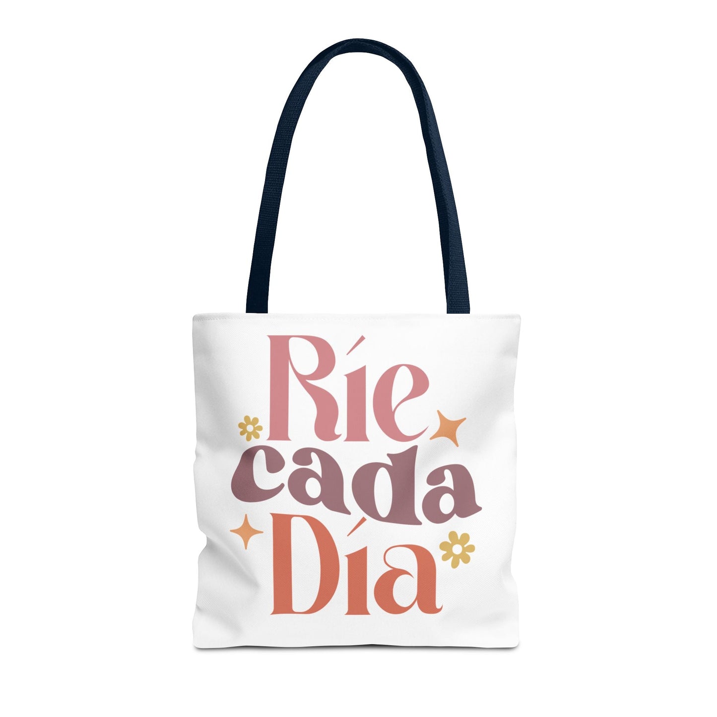 Rie Cada Dia - Tote Bag - Auralma Store