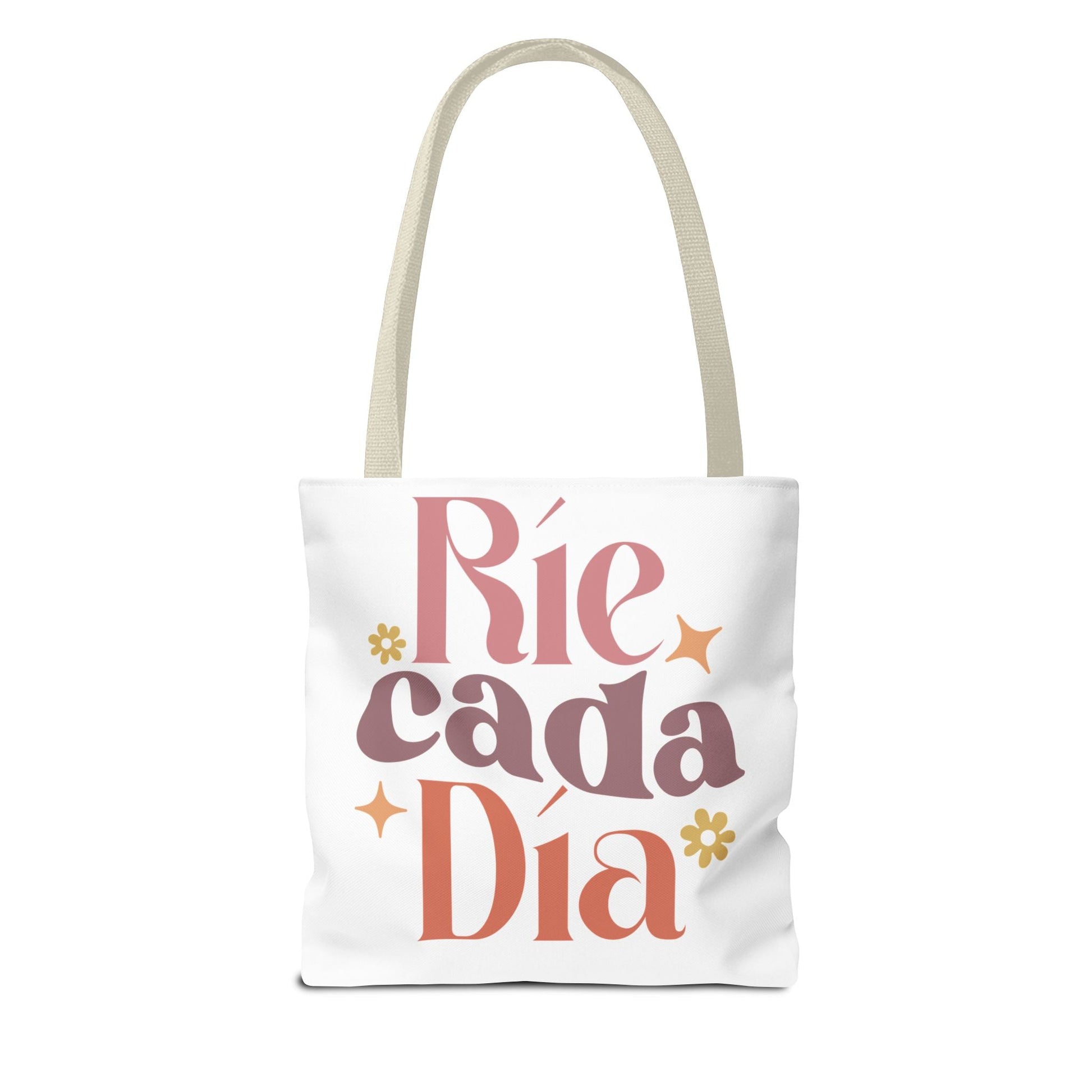 Rie Cada Dia - Tote Bag - Auralma Store