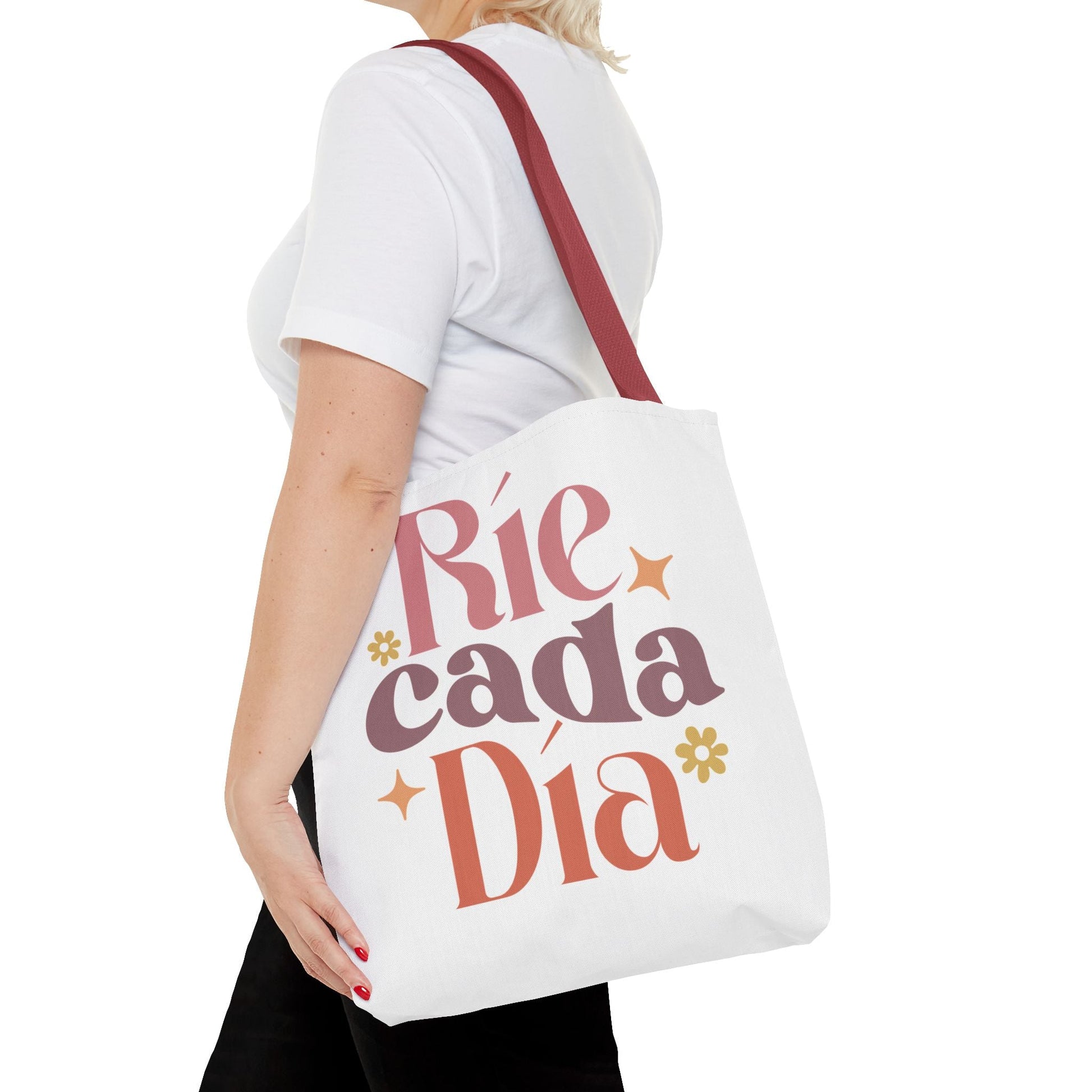 Rie Cada Dia - Tote Bag - Auralma Store