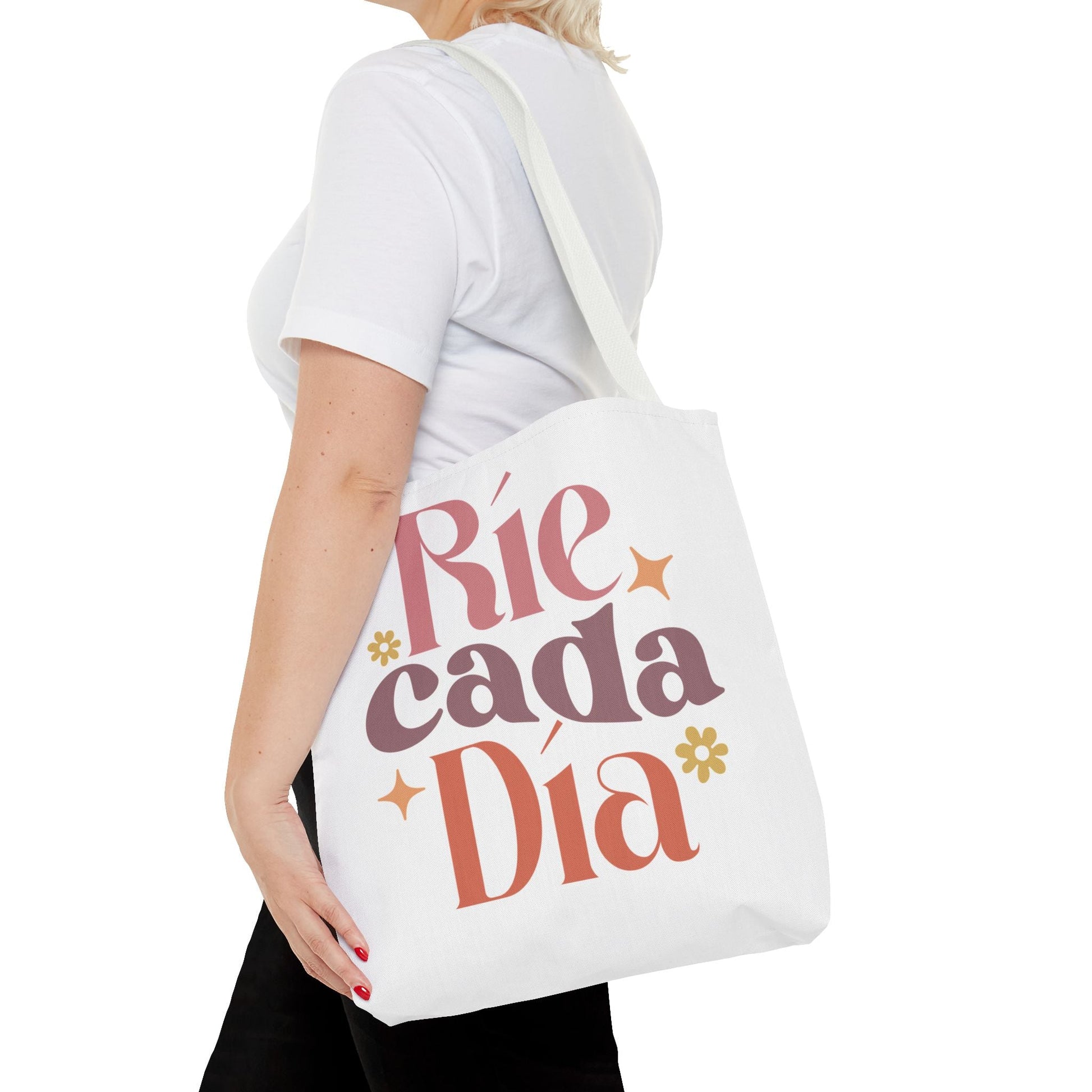 Rie Cada Dia - Tote Bag - Auralma Store