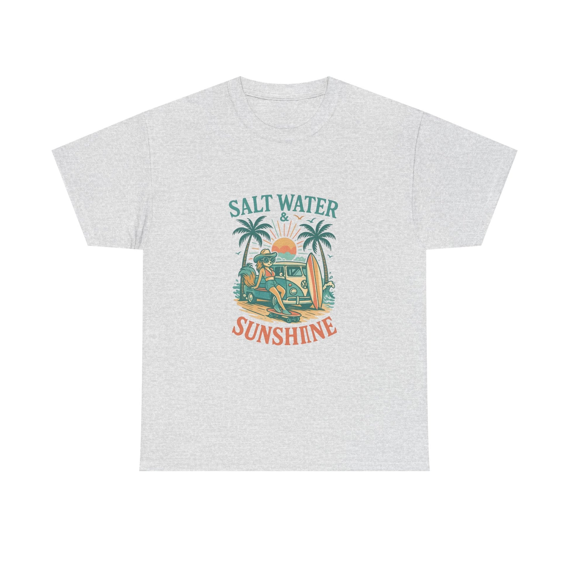 Salt Water Sunshine Tee - Auralma Store