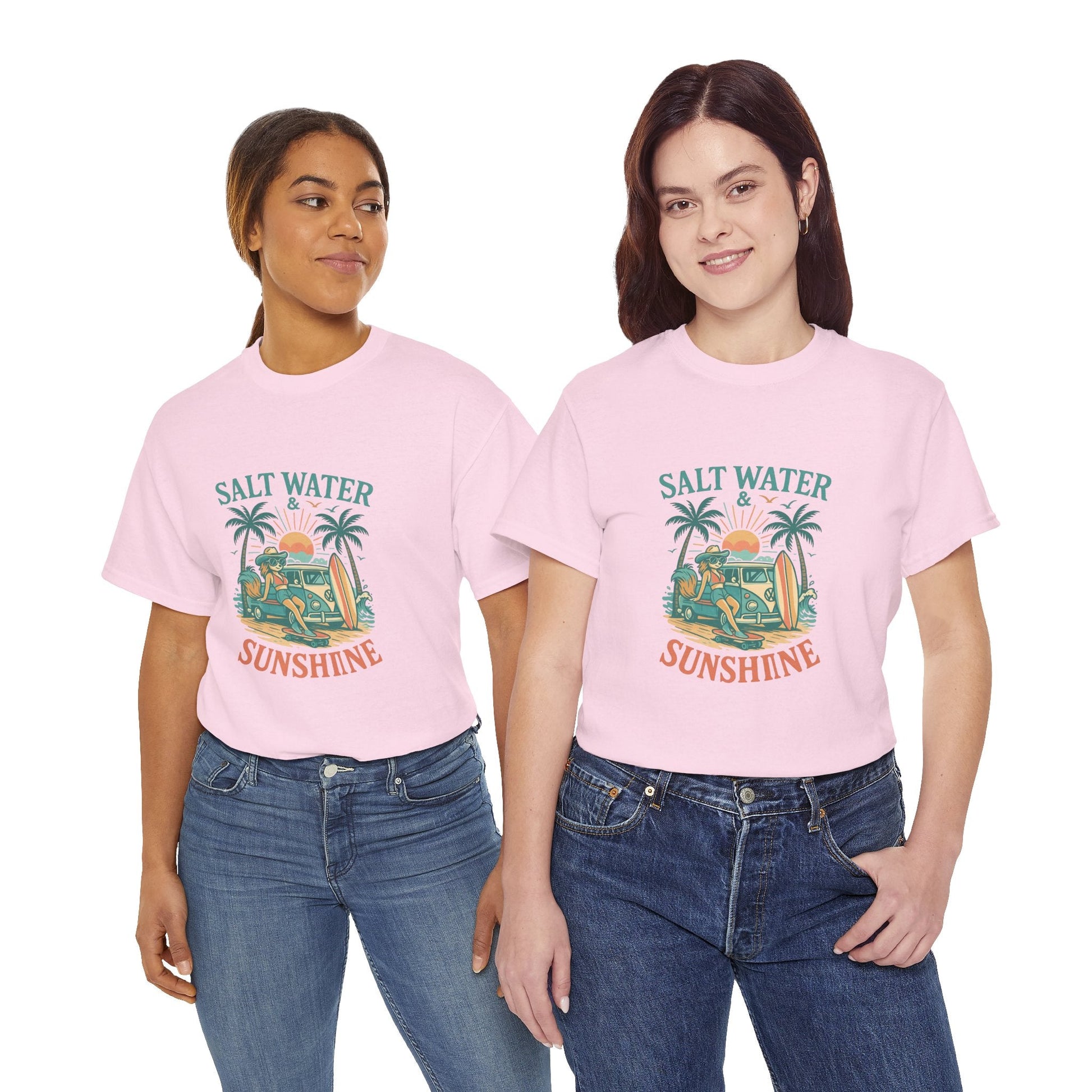 Salt Water Sunshine Tee - Auralma Store