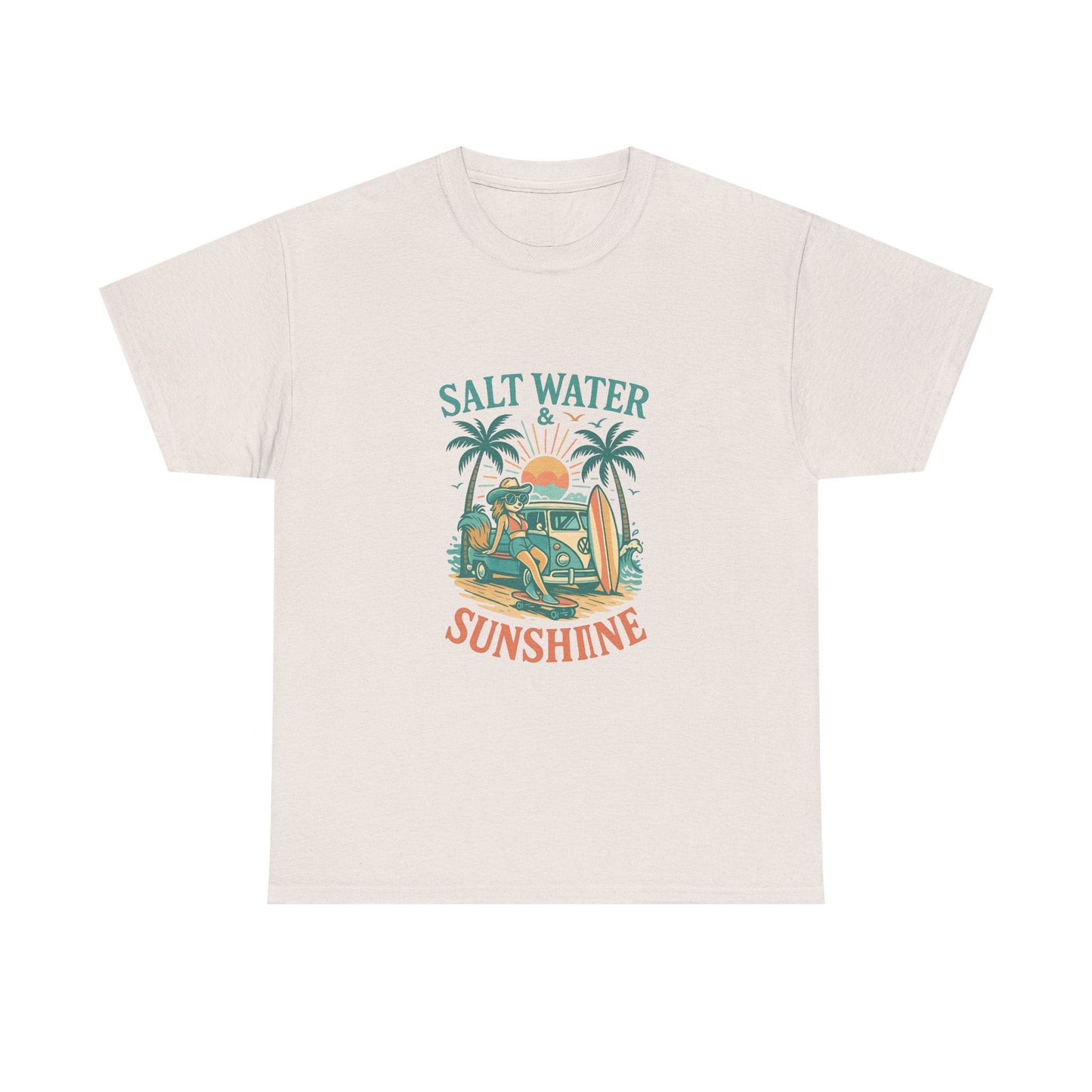 Salt Water Sunshine Tee - Auralma Store