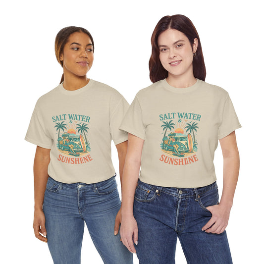 Salt Water Sunshine Tee - Auralma Store