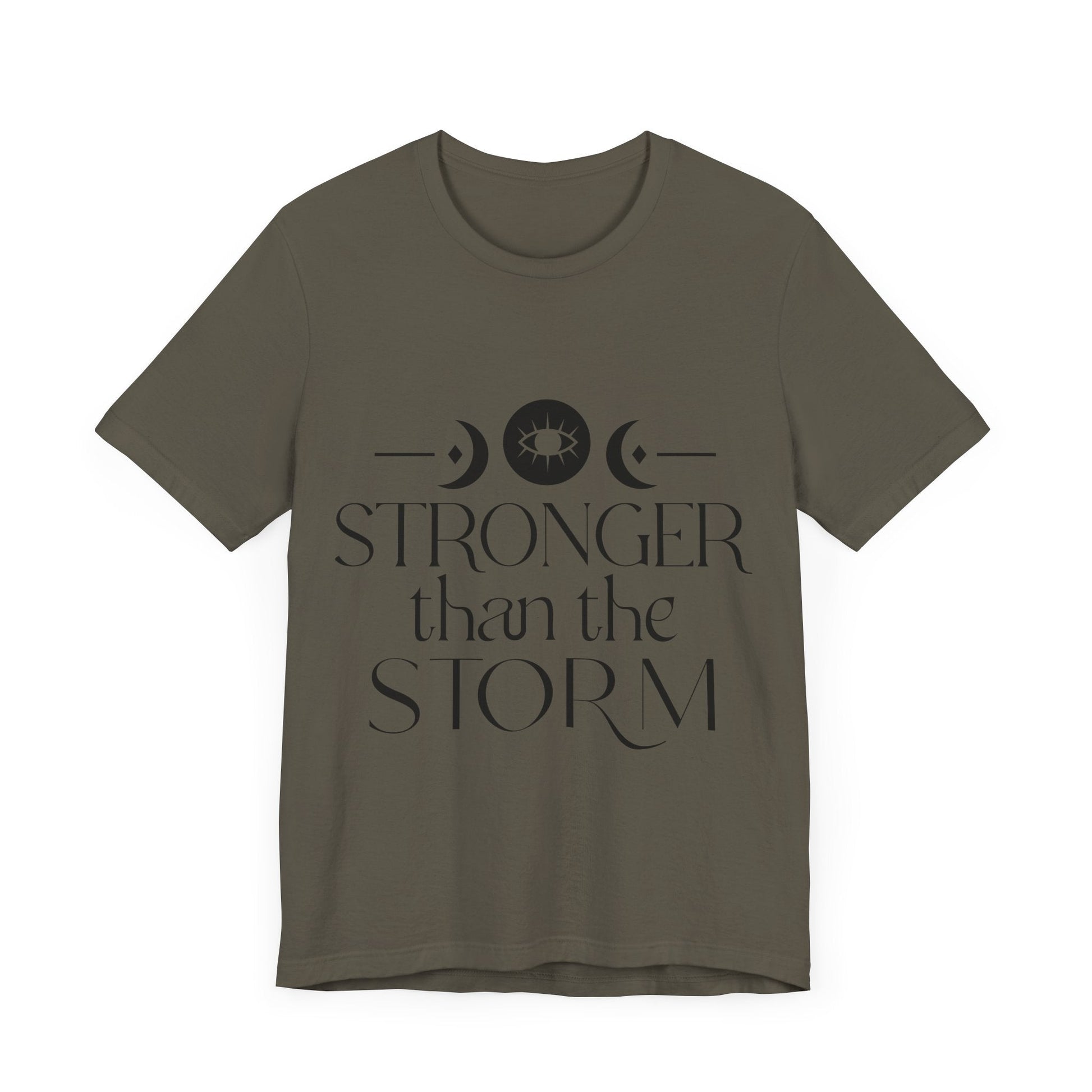 Stronger Than The Storm T-shirt - Butterfly Sweats
