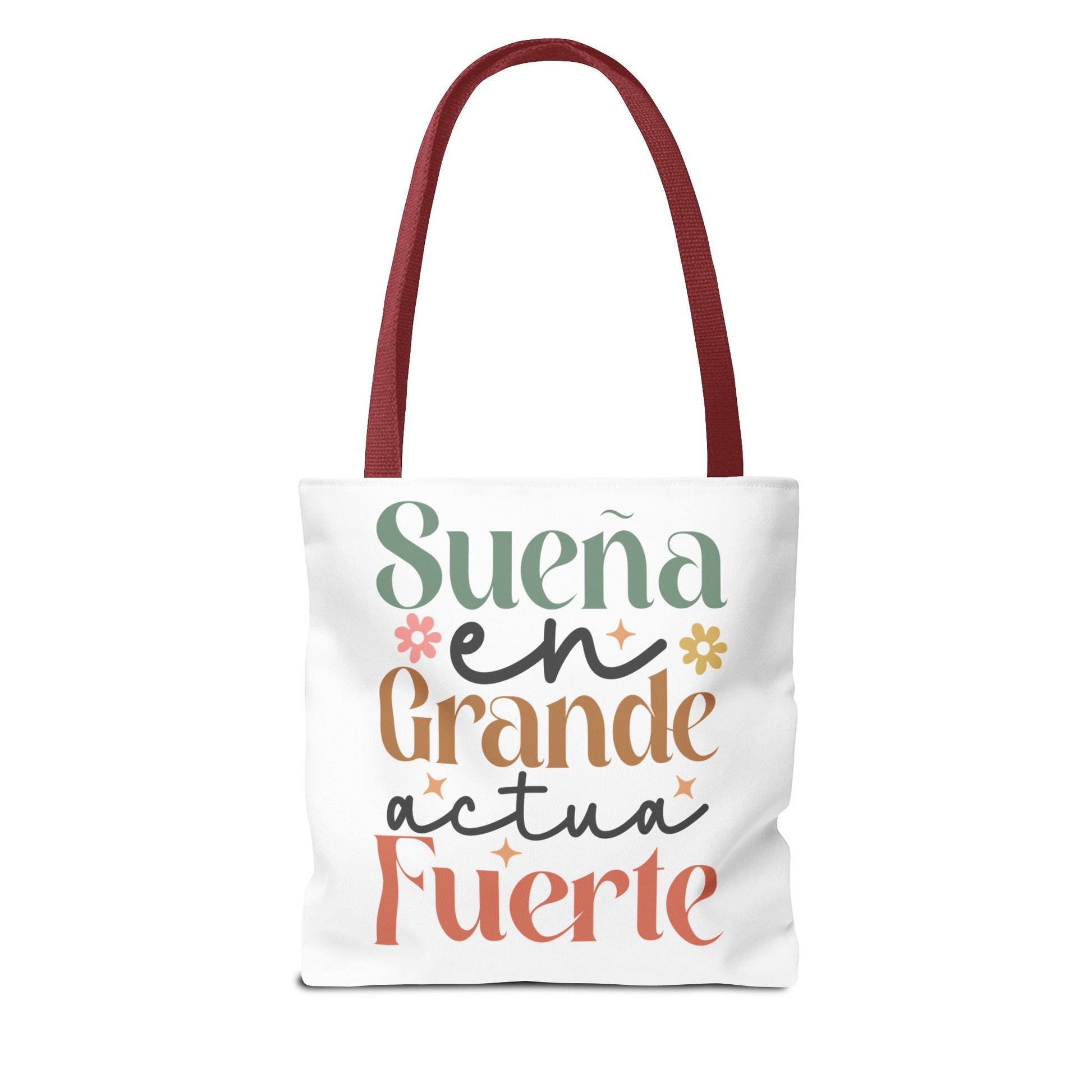 Sueña en Grande, Actúa Fuerte - Tote Bag - Auralma Store
