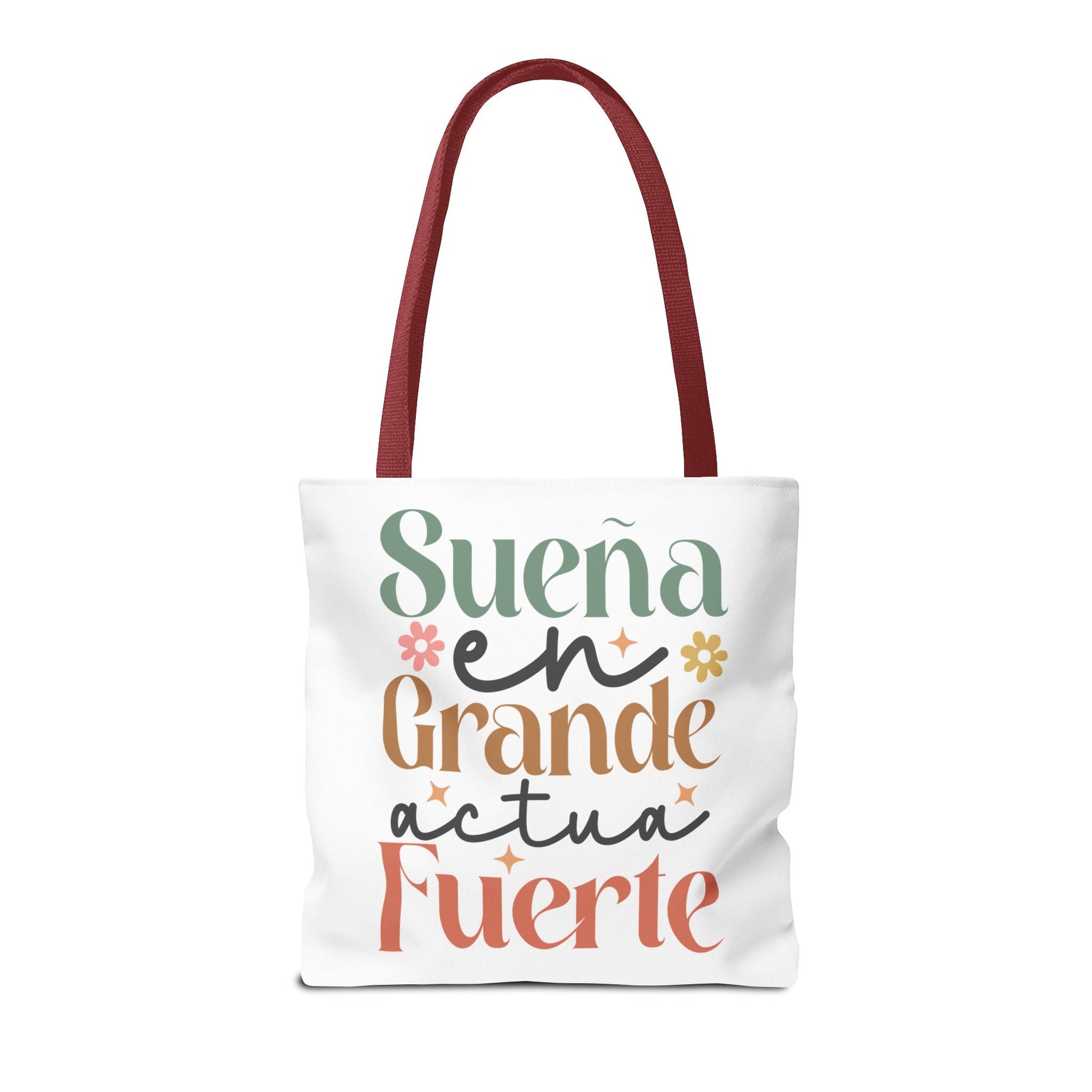 Sueña en Grande, Actúa Fuerte - Tote Bag - Auralma Store