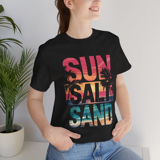 Sun, Salt, Sand Tees - Auralma Store