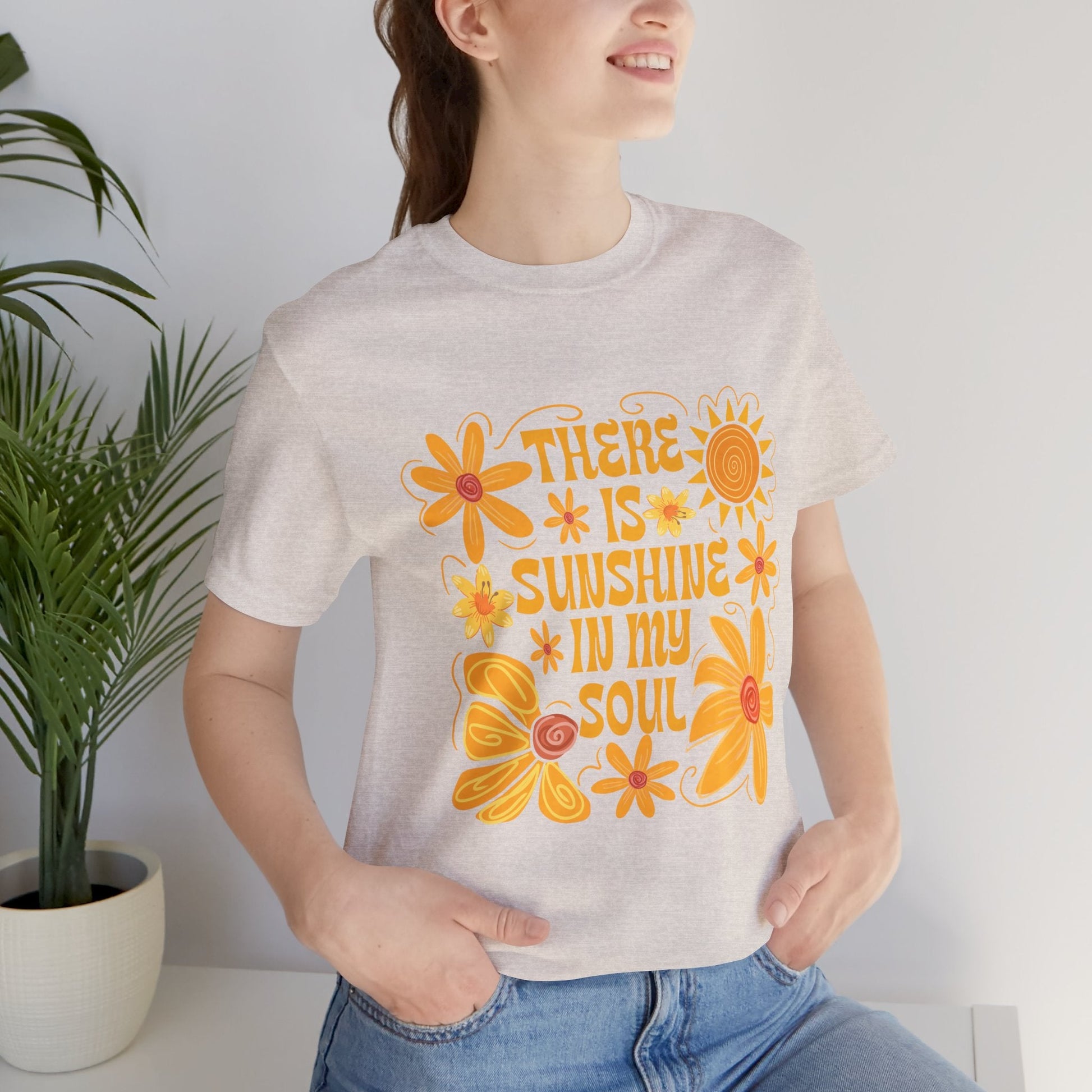Sunny Soul Tee - Auralma Store