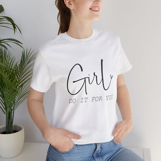 T-Shirt Girl Do It For You - Butterfly Sweats