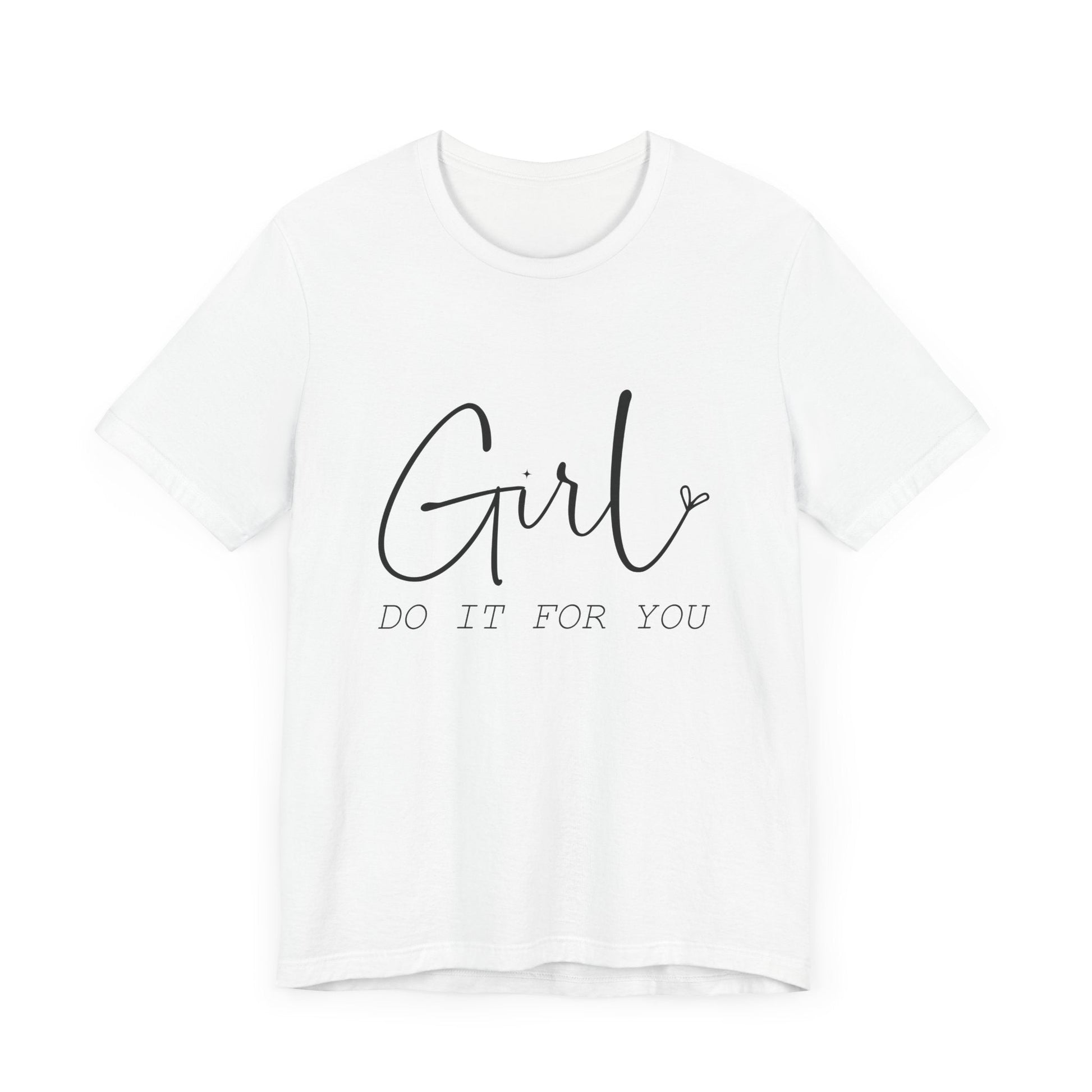 T-Shirt Girl Do It For You - Butterfly Sweats