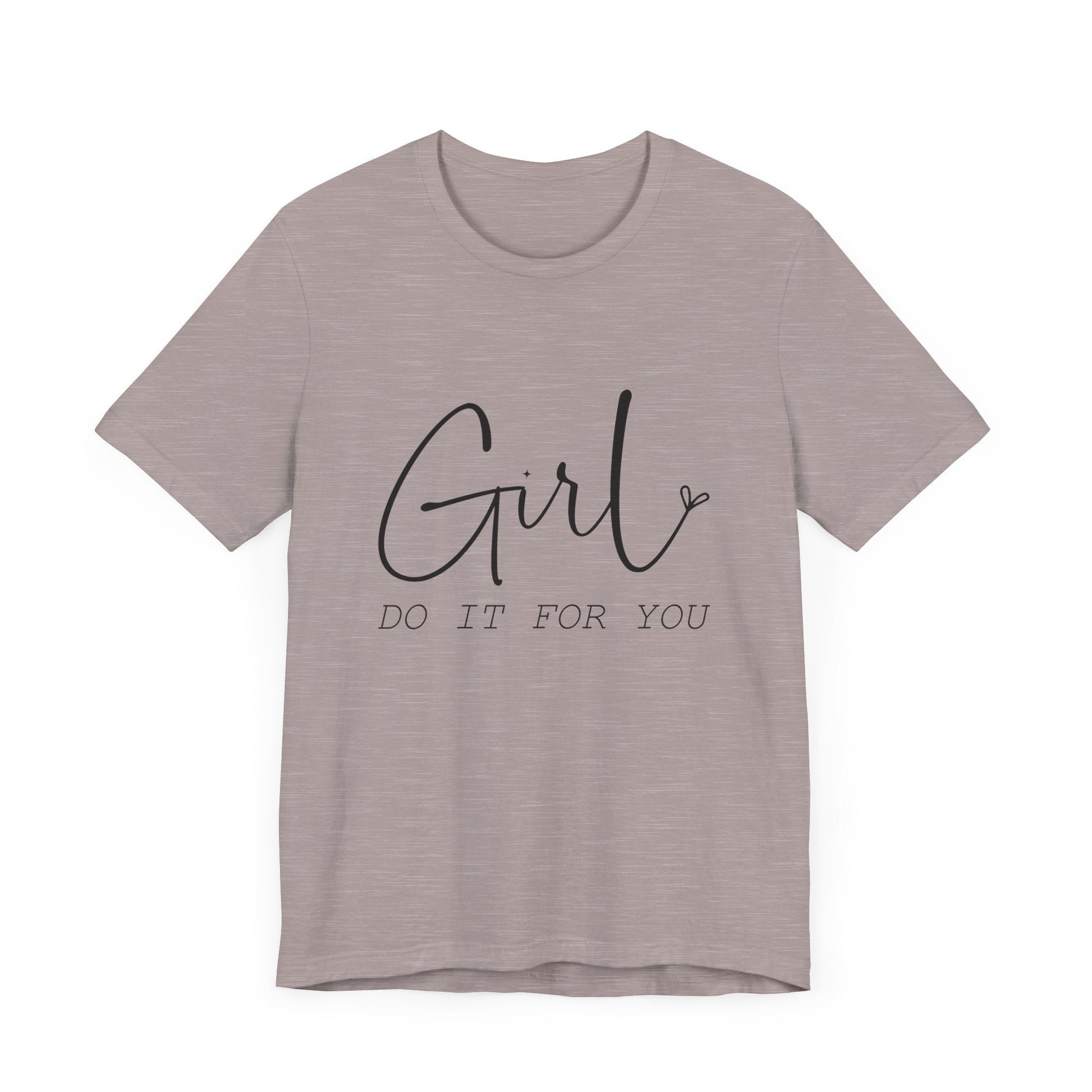 T-Shirt Girl Do It For You - Butterfly Sweats