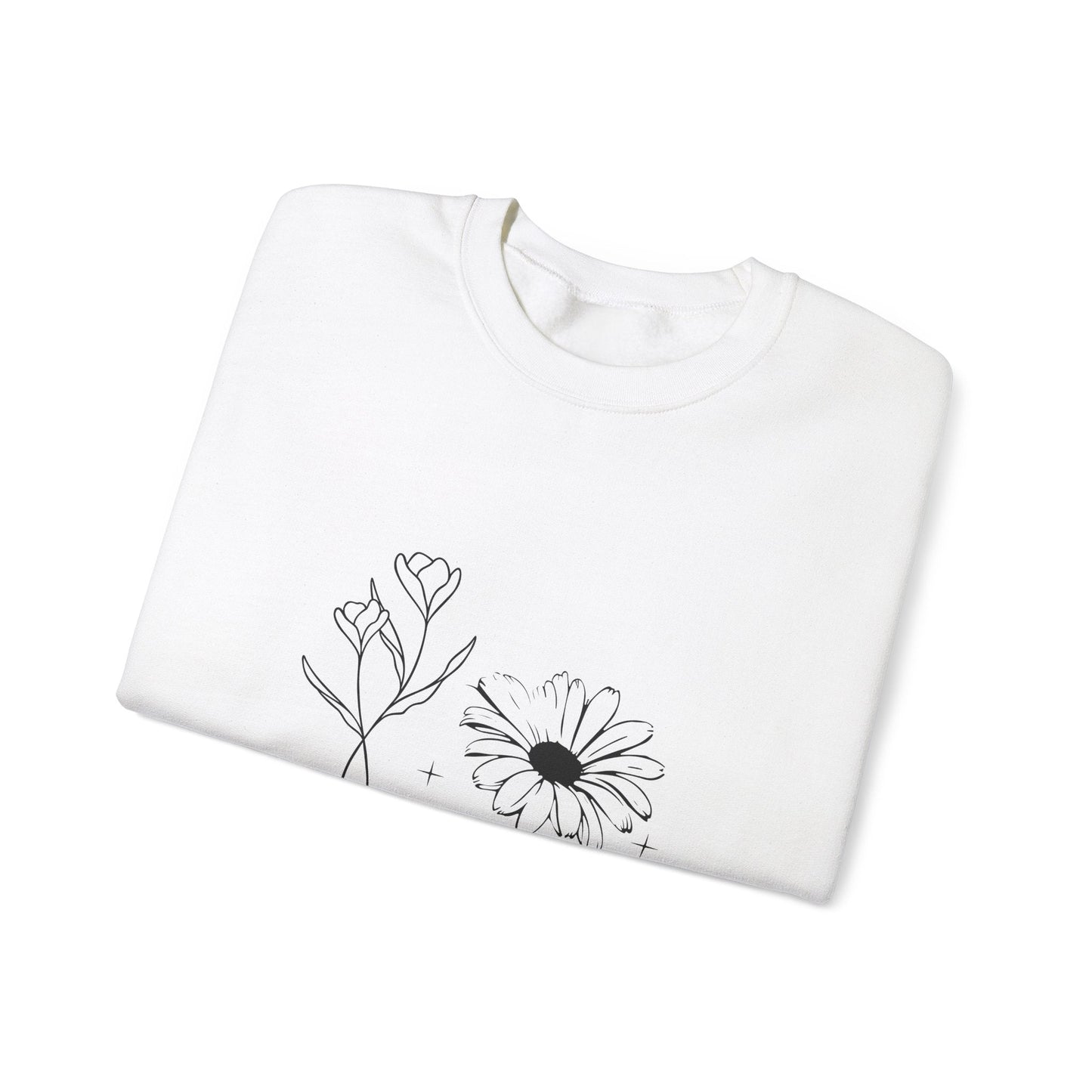 Wildflower Sweatshirt - Butterfly Sweats