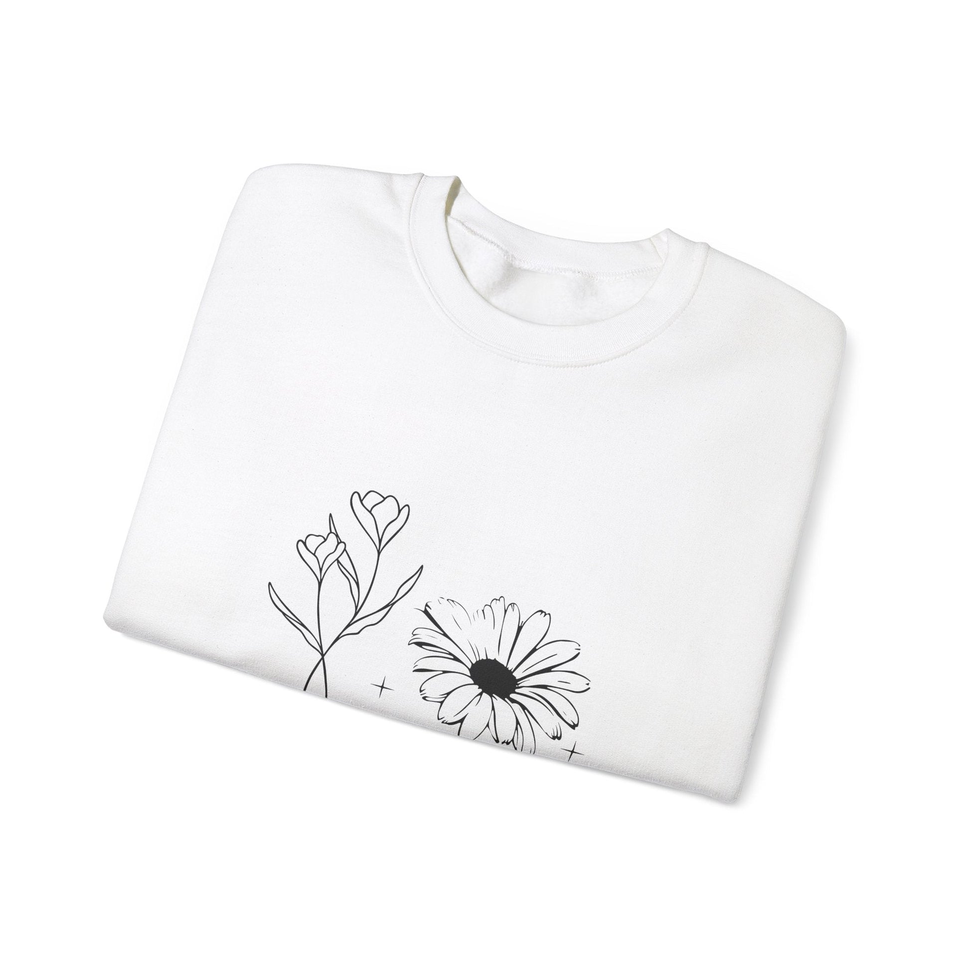 Wildflower Sweatshirt - Butterfly Sweats