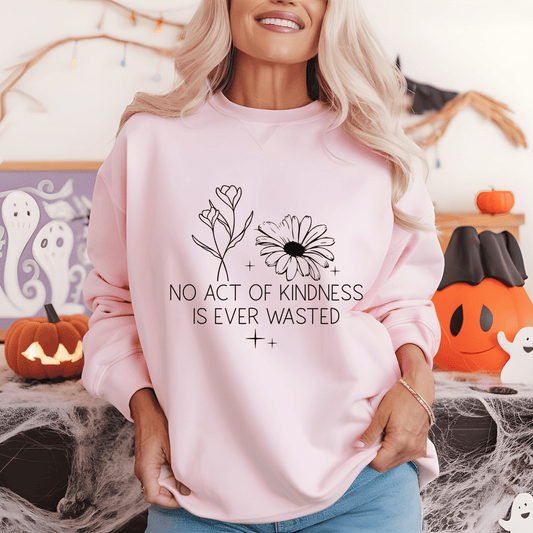 Wildflower Sweatshirt - Butterfly Sweats