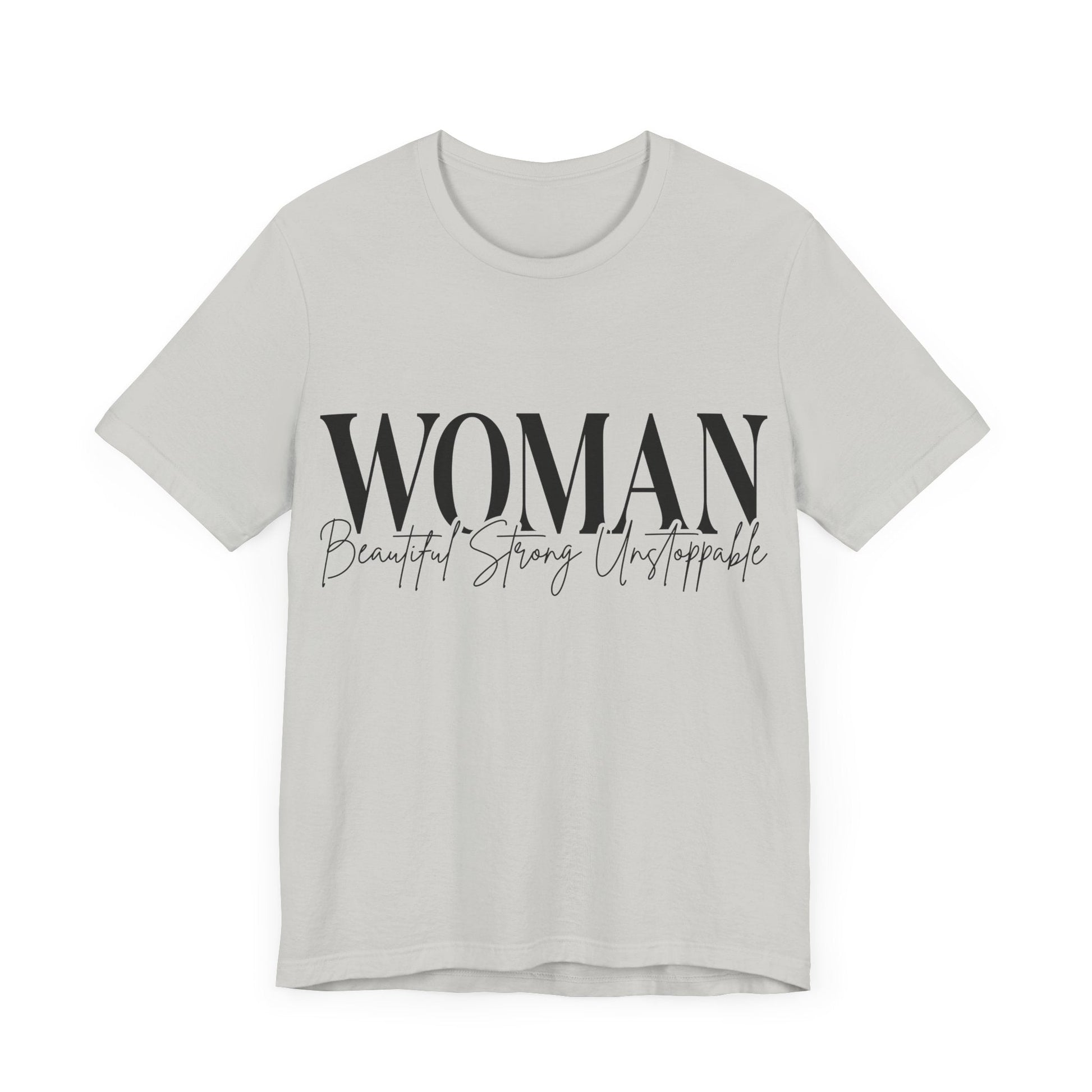 Woman Beautiful Strong T-shirt - Butterfly Sweats